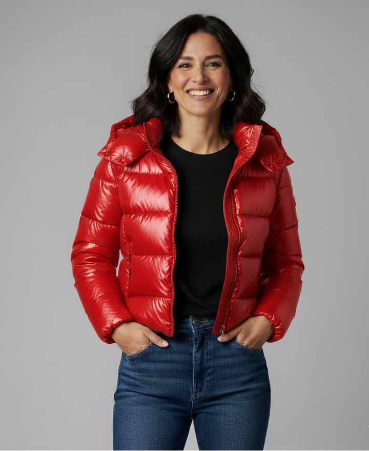 Women’s Down Puffer Jacket – Lightweight Spring Outerwear
