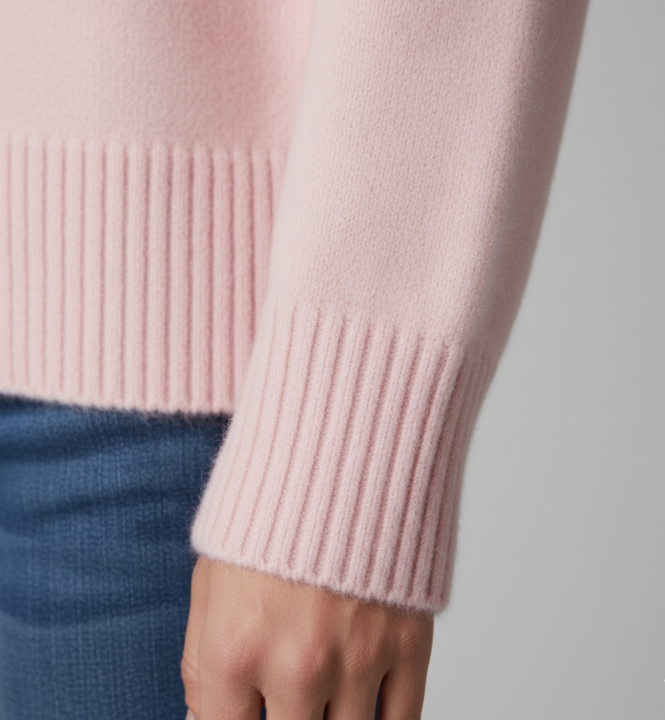 Women’s Ribbed Knit Pullover Sweater – Everyday Style