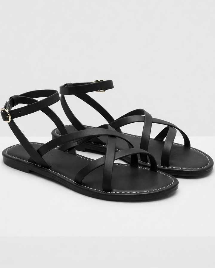 The Rosie Crisscross Sandal
