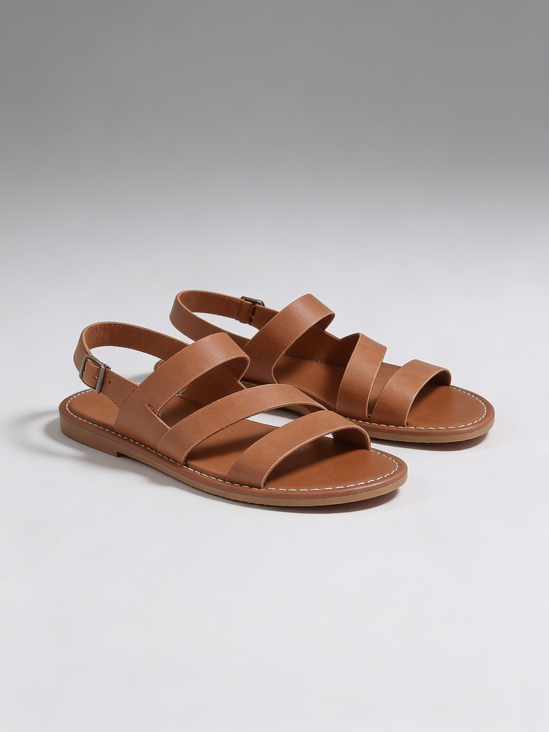 The Clemmie Crisscross Buckle Sandal