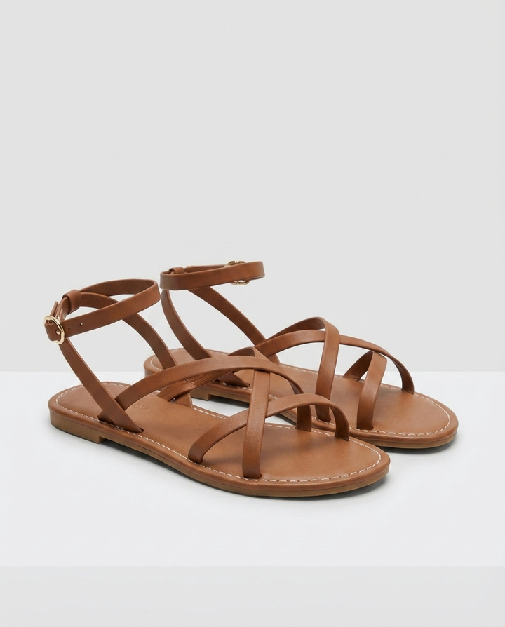 The Rosie Crisscross Sandal
