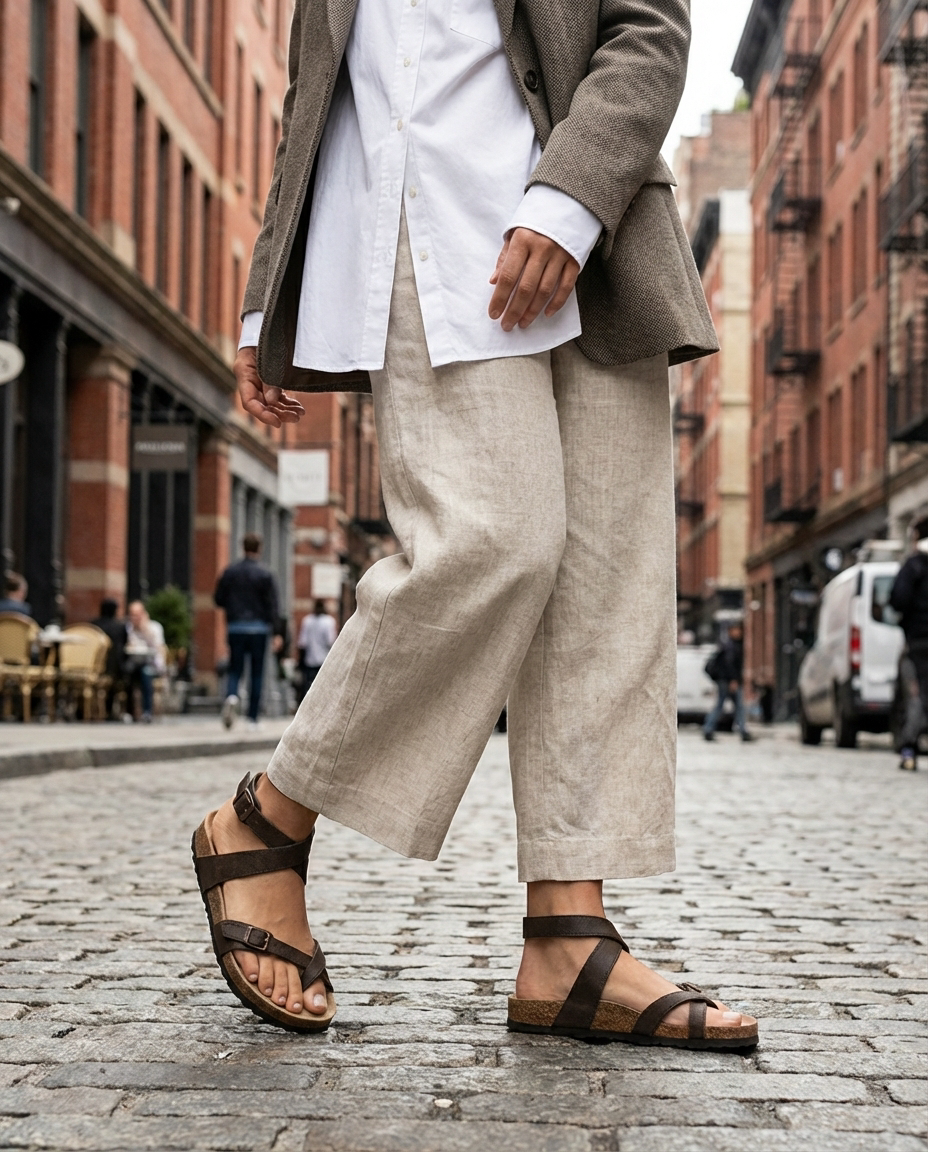 The Eloise Toe Post Sandal