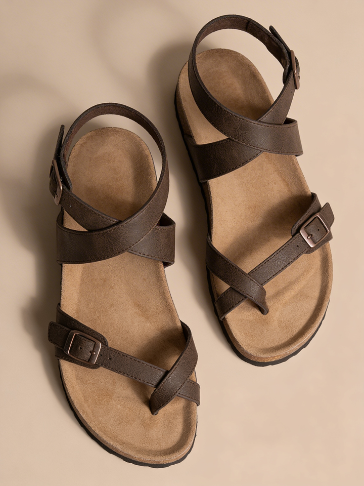 The Eloise Toe Post Sandal