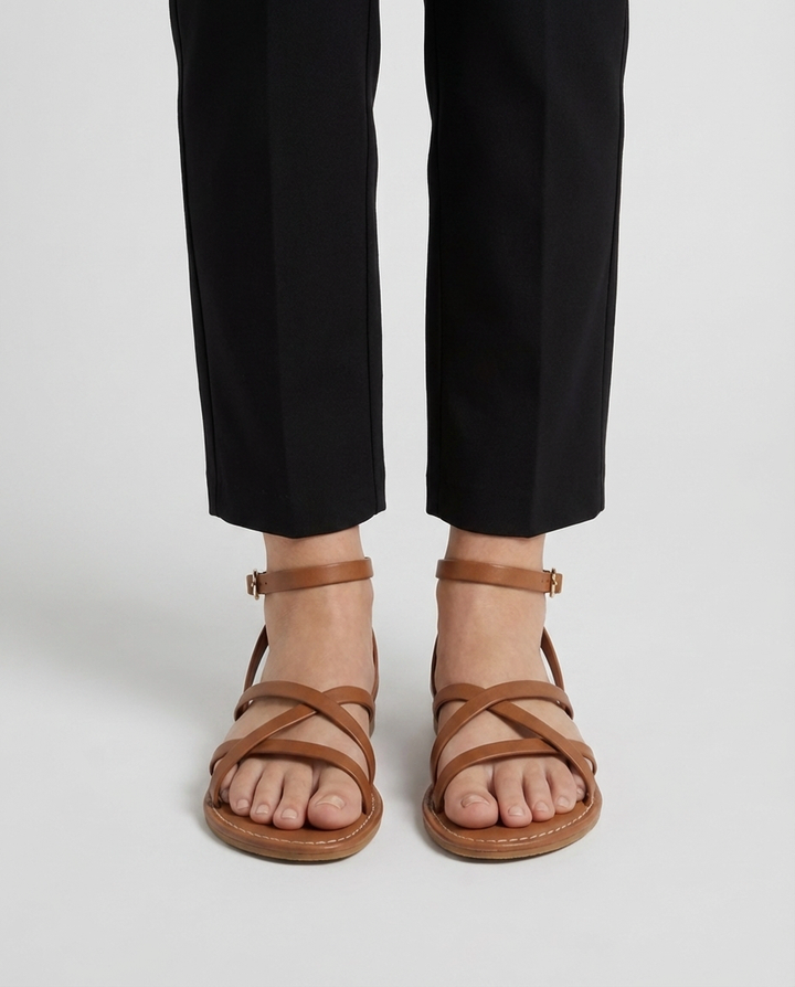 The Rosie Crisscross Sandal