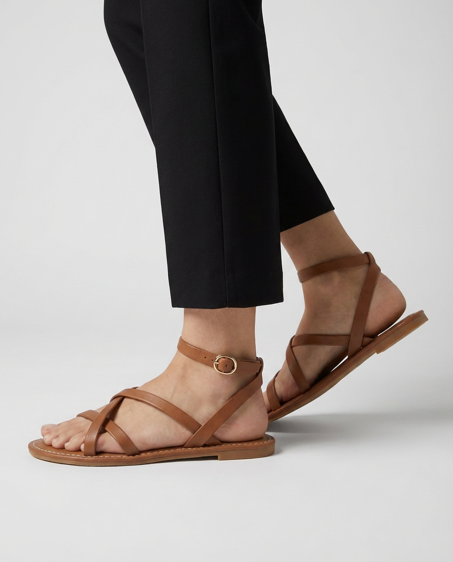 The Rosie Crisscross Sandal