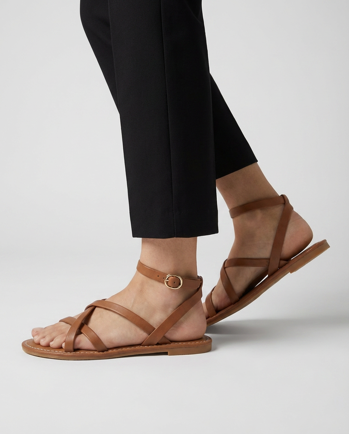 The Rosie Crisscross Sandal