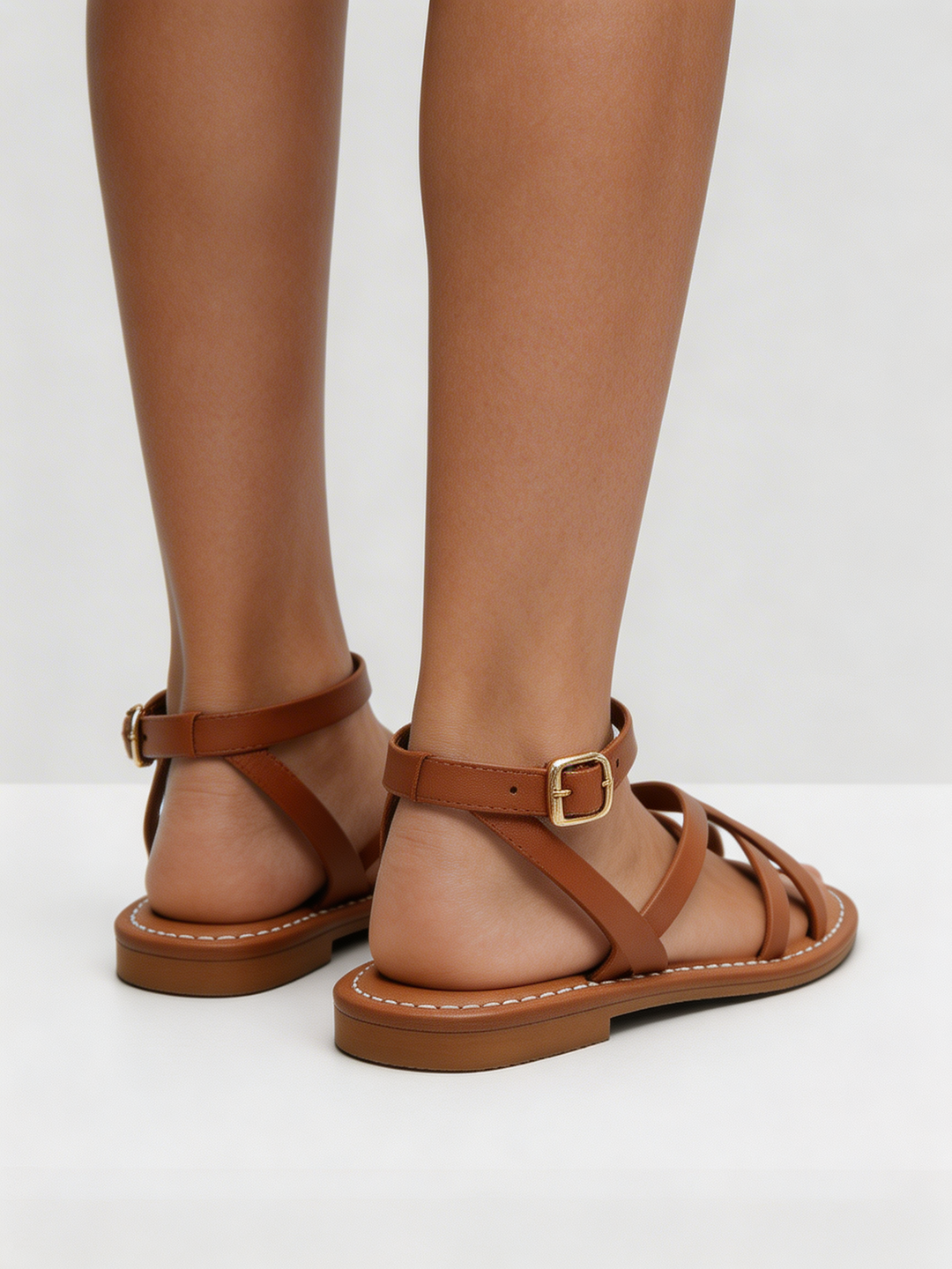 The Rosie Crisscross Sandal