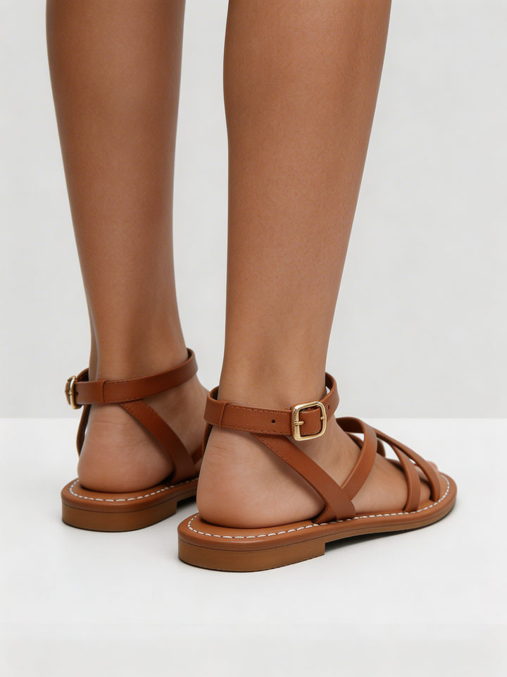 The Rosie Crisscross Sandal