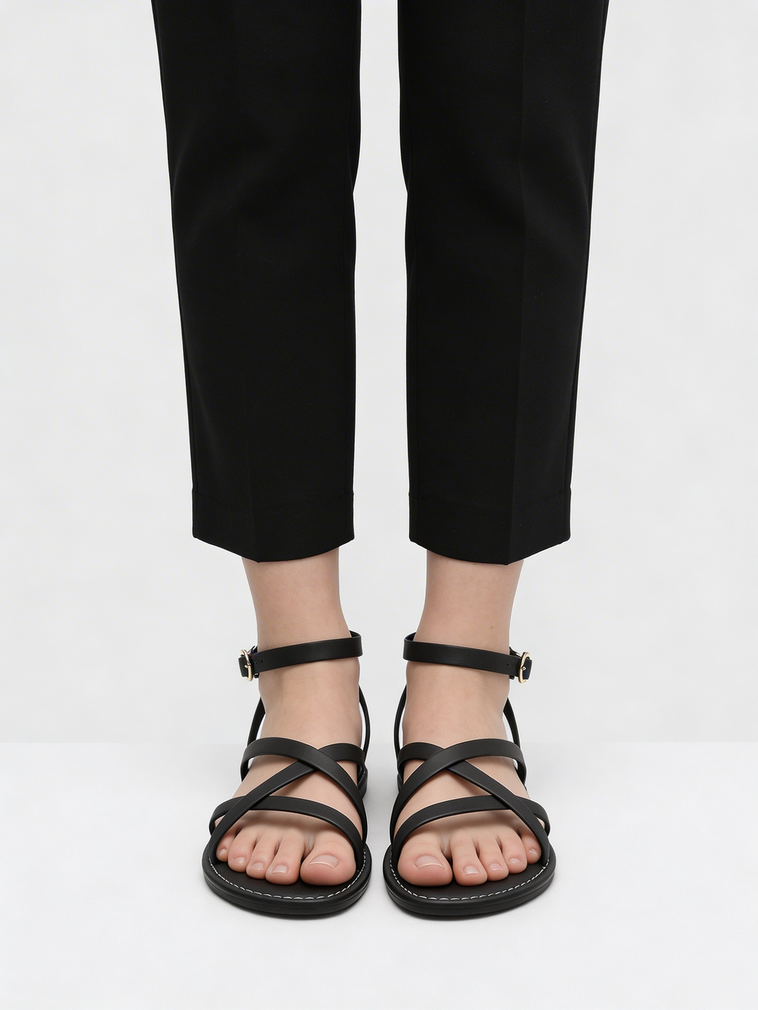 The Rosie Crisscross Sandal