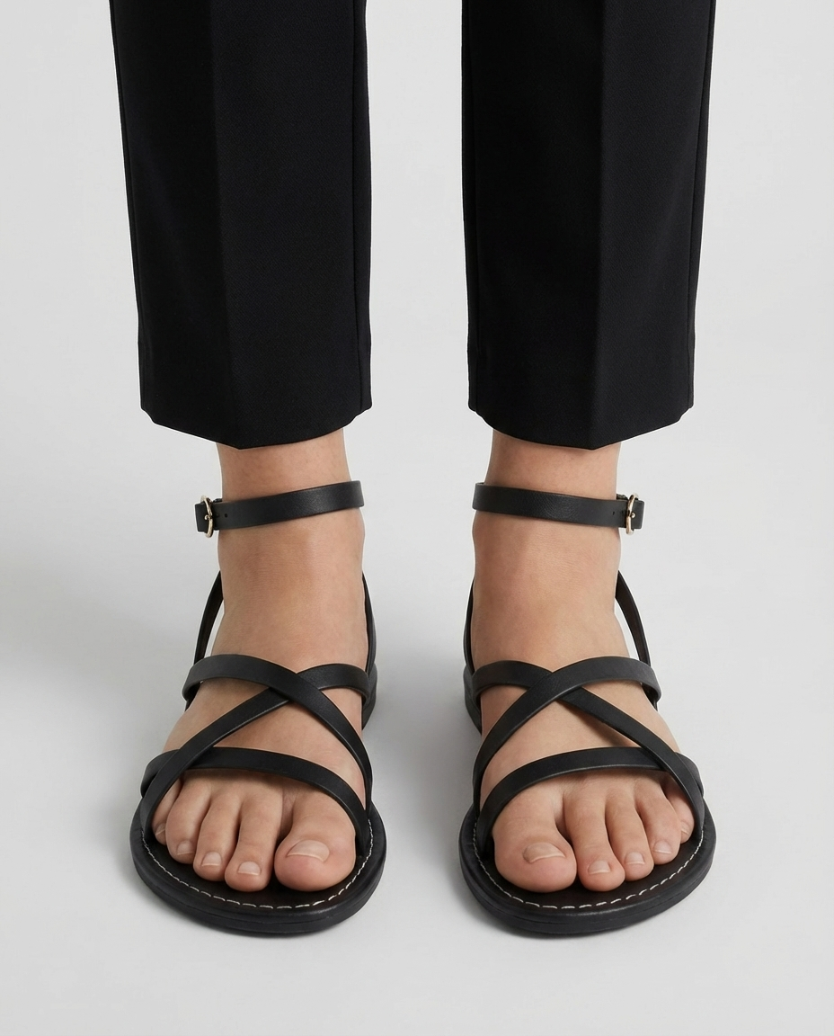 The Rosie Crisscross Sandal