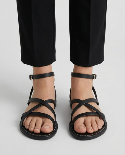 The Rosie Crisscross Sandal