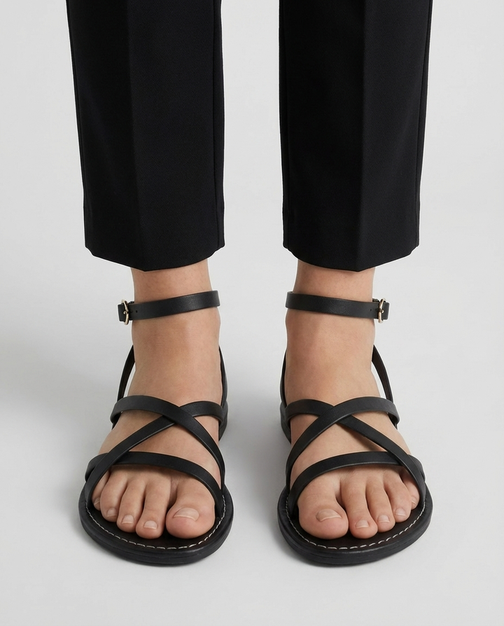 The Rosie Crisscross Sandal