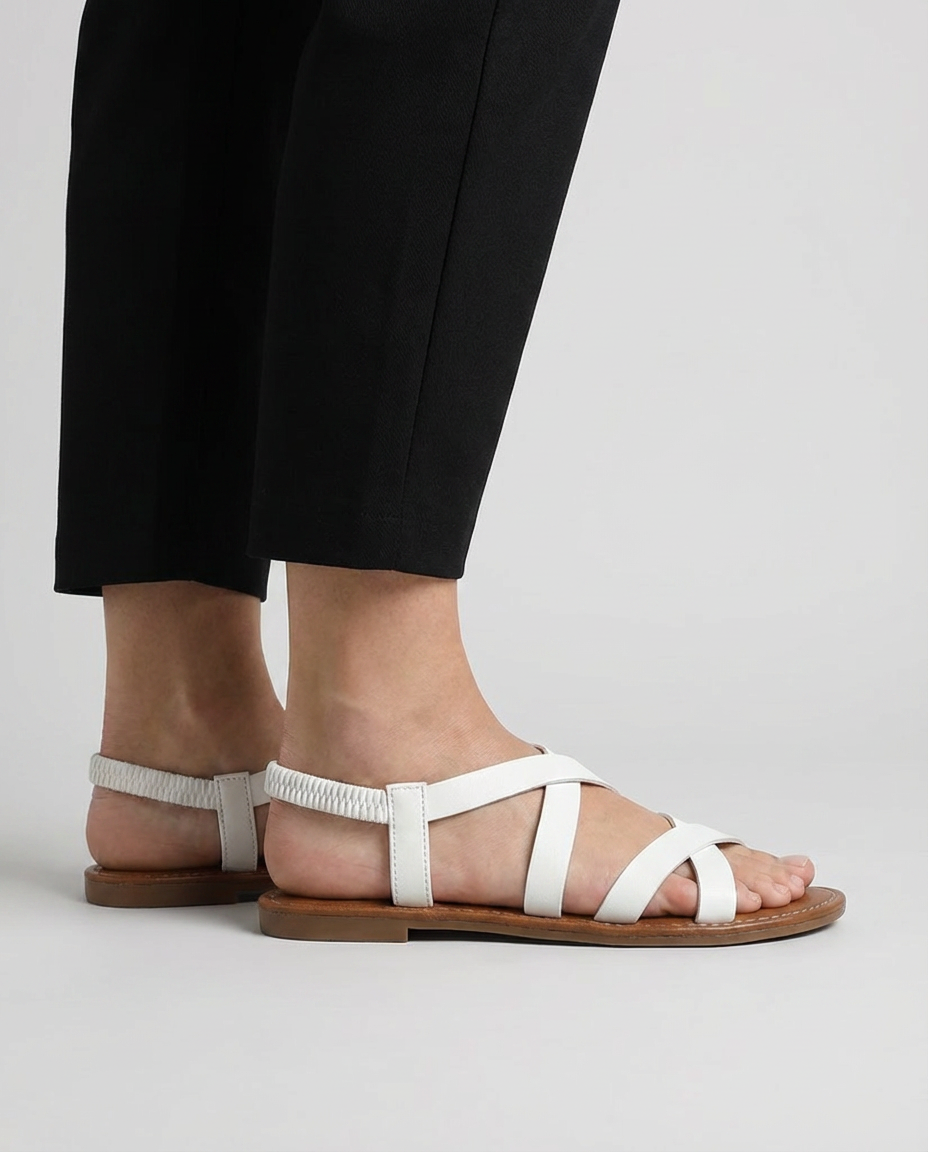 The Betsy Strappy Sandal