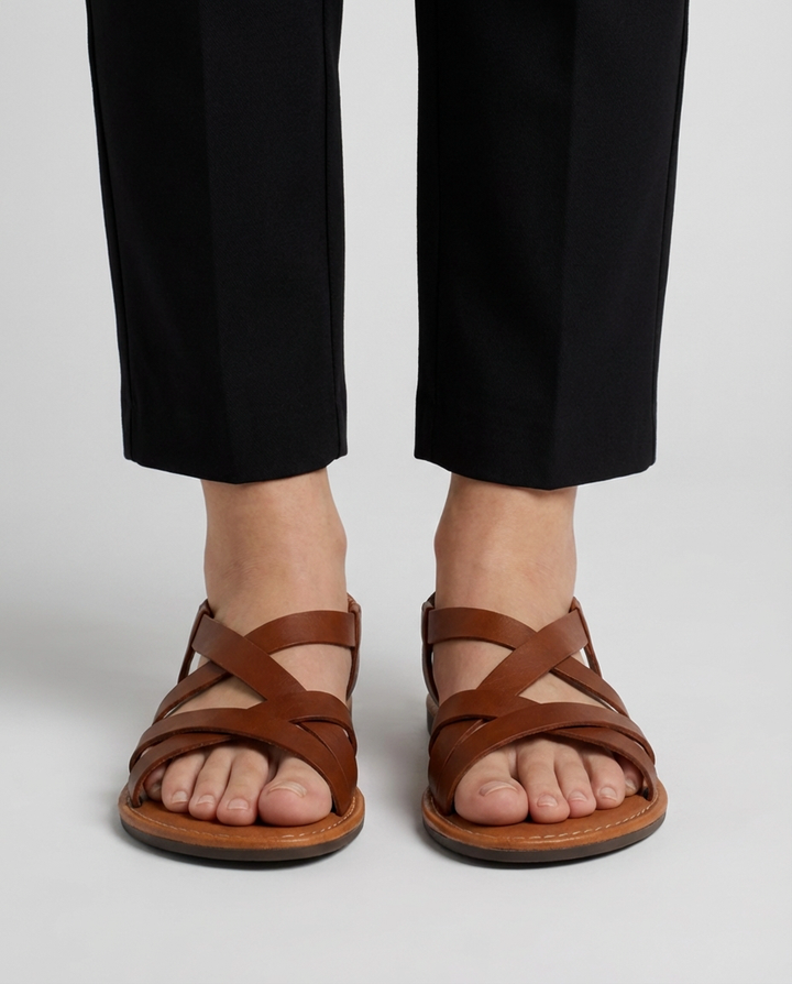 The Betsy Strappy Sandal
