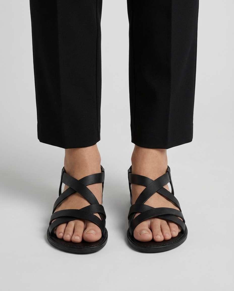 The Betsy Strappy Sandal