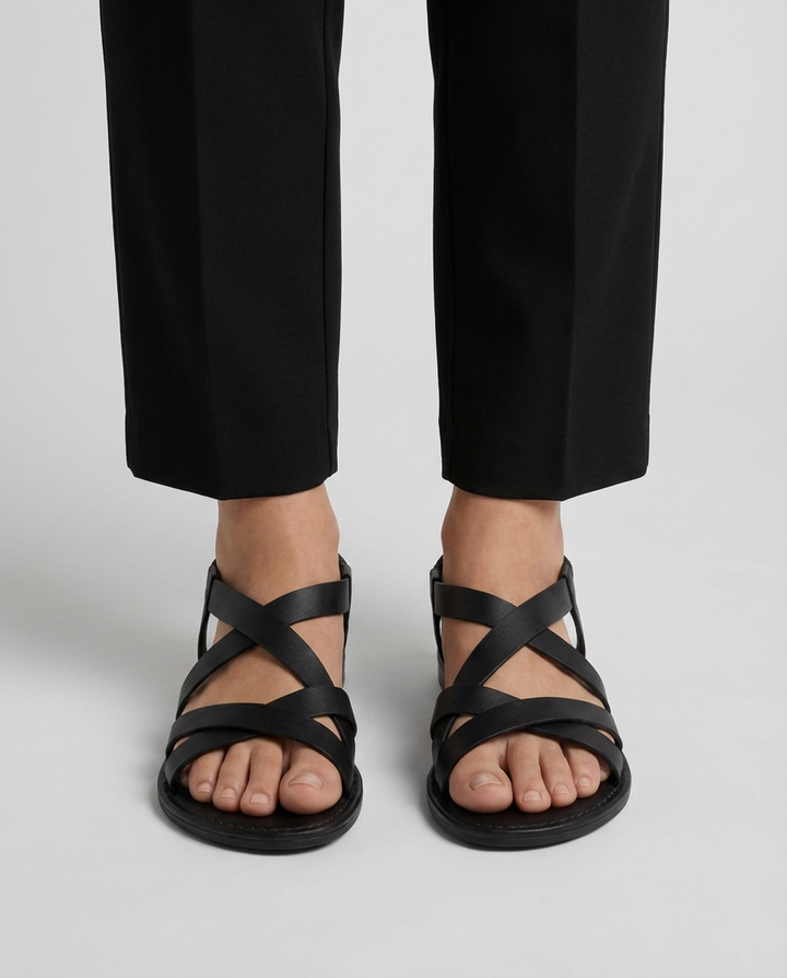 The Betsy Strappy Sandal
